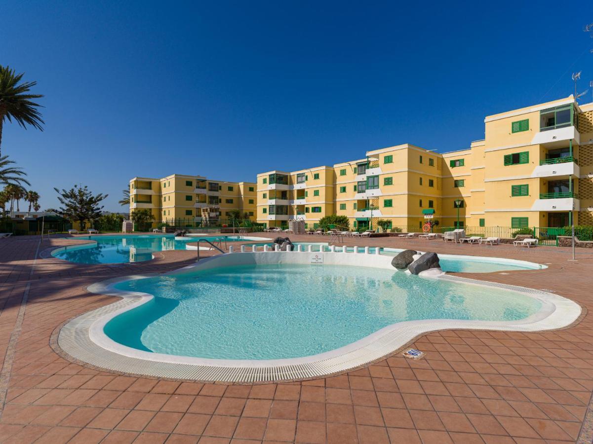 Apartamento Con Piscina En Maspalomas Плая дел Инглес Екстериор снимка