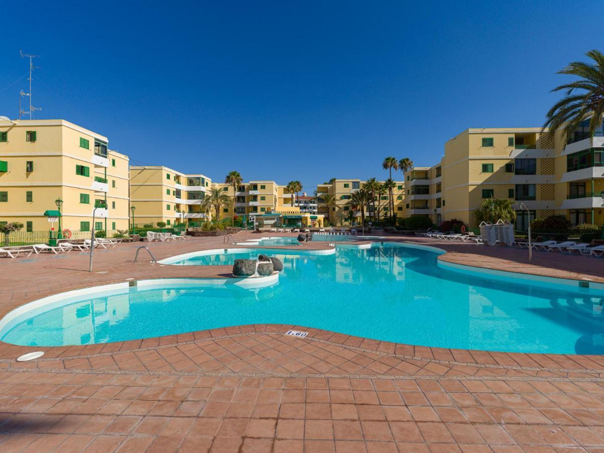 Apartamento Con Piscina En Maspalomas Плая дел Инглес Екстериор снимка