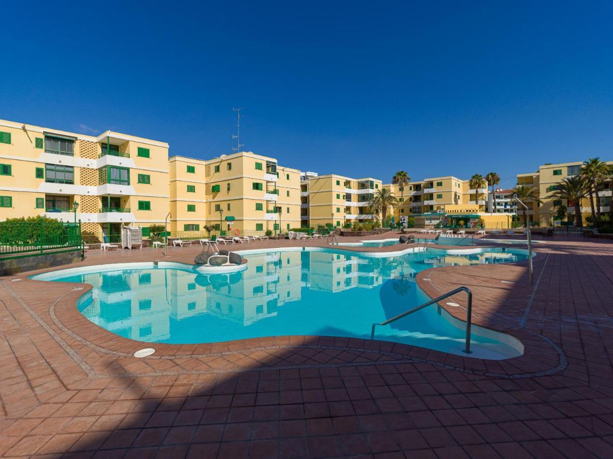 Apartamento Con Piscina En Maspalomas Плая дел Инглес Екстериор снимка