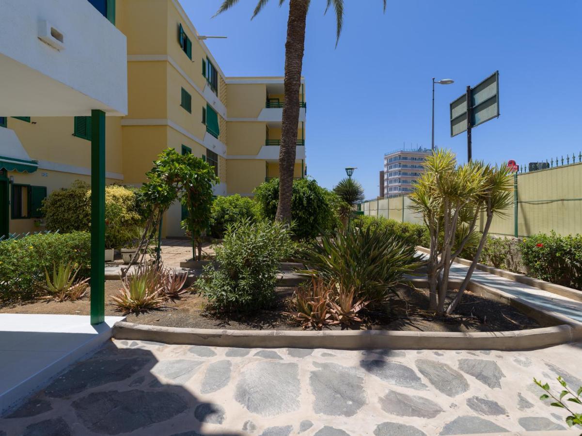 Apartamento Con Piscina En Maspalomas Плая дел Инглес Екстериор снимка